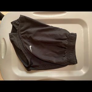 Black Nike Running Shorts